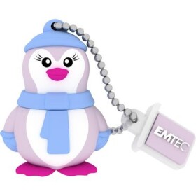 EMTEC M336 Animalitos Lady Penguin 16GB / Flash disk / USB 2.0 / čtení: 15MBs / zápis: 5MBs (ECMMD16GM336)