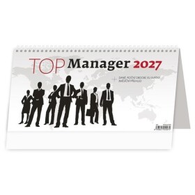 Kalendář stolní 2027 - Top Manager