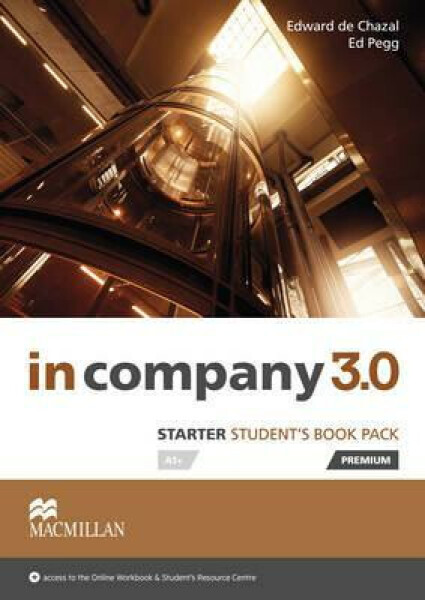 In Company Starter 3.0.: Student´s Book Pack Chazal Edward de