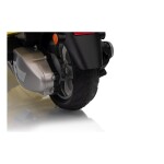 Mamido Dětský elektrický skútr Vespa ROMA žlutý