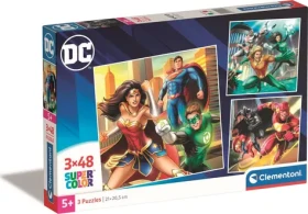 Clementoni PUZZLE DC Comics: Liga Spravedlnosti