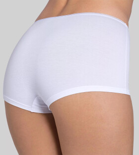 Dámské kalhotky sloggi Feel Sensational Short 02 bílé - SLOGGI WHITE 42