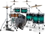 Mapex Saturn Marine Teal Burst Rock Set SR628XZXT