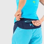 Dámské kalhoty KARPOS W Fast Evo Short, Blue Atoll/Sky Captain velikost: XL