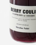 Nicolas Vahé Ovocná omáčka Coulis Raspberry & Cherry 250 ml, červená barva, sklo