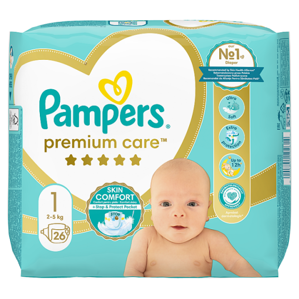 Pampers Premium Care 26