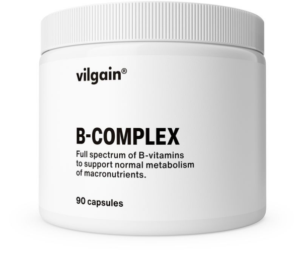 Vilgain B-Komplex – 90 kapslí