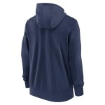Nike Pánská mikina Atlanta Braves MLB Knockout Script Full-Zip Hoodie Velikost: 2XL