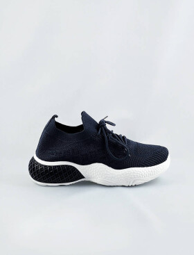 Tmavě modré dámské sportovní boty (JY21-3) Tmavě velikost