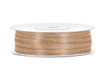 PartyDeco PartyDeco Zlatá stuha 3 mm x 50 m (1 ks)