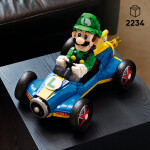 LEGO LEGO® Super Mario™ 72050 Mario Kart™ – Luigi a Mach 8