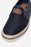 Espadrilky Rieker B2366-14 Textilní