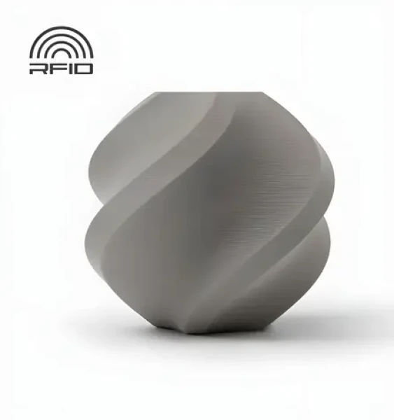 Bambu Lab PLA Basic šedá / Tisková struna / 1,75 mm / 1 kg