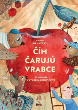 Čím čarujú vrabce - Ján Navrátil