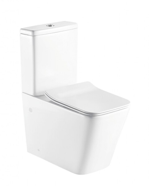 HOPA - Kombi WC ORLO RIMLESS se SLIM sedátkem Soft-close OLKLT2093A