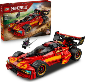 LEGO® NINJAGO® 71867 Kaiův červený bourák: 15 let NINJAGO - LEGO® NINJAGO®