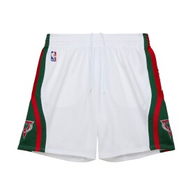 Mitchell & Ness Pánské kraťasy Milwaukee Bucks NBA 2013-14 Swingman Shorts Velikost: L