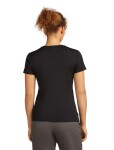 ICEBREAKER Wmns 150 Tech Lite SS Tee Snow Day, Black velikost: S