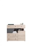 FRONTI Komoda DELTA DL11