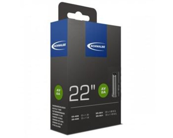 Schwalbe duše 22" AV8A 25/28- 489/501 auto-ventilek