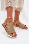Bota na klínech model 215682 Step in style 36