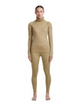 ICEBREAKER Wmns 300 MerinoFine Polar LS Roll Neck, Cumin (vzorek) velikost: S