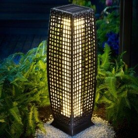 Gardentech Zahradní lampa polyratan DBA950