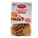 Biopekárna Zemanka Bezlepkové bio perníčky s pohankou a medem 100 g BIO