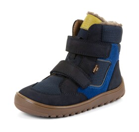 Chlapecké zimní barefoot boty UP HILL WOOL Dark Blue Froddo G3160262 - 32