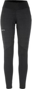 Běžecké kalhoty CRAFT SubZ Tights 4 - černá Velikost textilu: XL