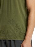 ICEBREAKER Mens Merino 150 Tech Lite SS Tee 3D Mapping, Sphagnum velikost: XL