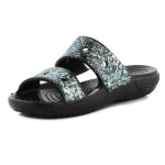 Crocs Classic Glitter Sandal Jr