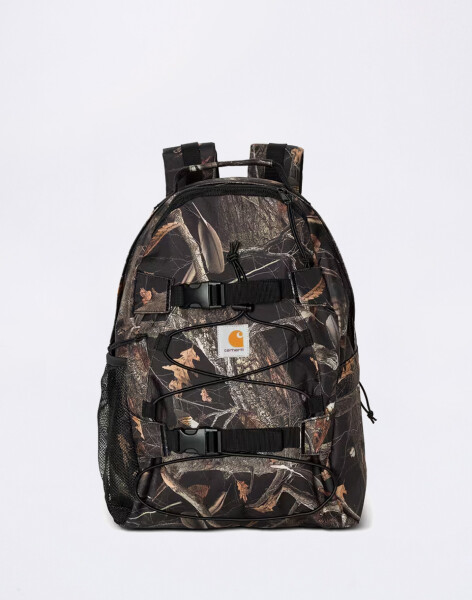 Batoh Carhartt WIP Kickflip Backpack Camo Feather Tree, Black