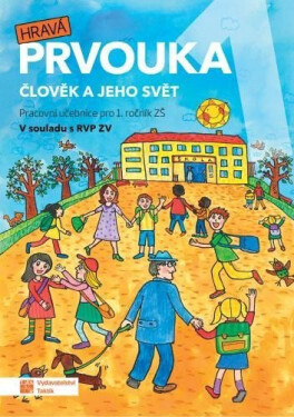 Hravá prvouka 1 – pracovní učebnice, 2. vydání