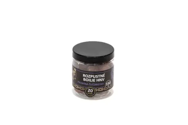 Riverbaits Pikantní borůvka 20mm / Rozpustné boilie / 150g