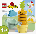 LEGO® DUPLO® 10981 Pěstování mrkve