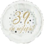 39. narozeniny balónek kruh Balonky.cz 39. narozeniny balónek kruh Balonky.cz