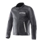 Dainese Leggenda neo-retro kožená bunda černá vel.52 - 50