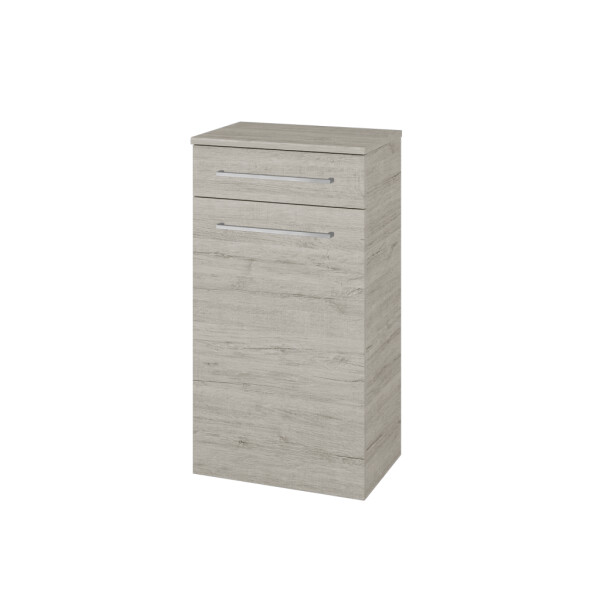 Dřevojas - Nízká skříňka DOS SNDZ 50 - D05 Oregon / Úchytka T04 / D05 Oregon / Levé 156237E