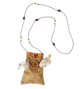 R-Kontakt.cz Indiánský pytlík na krk