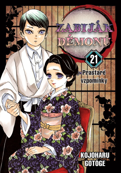 Zabiják démonů 21 - Prastaré vzpomínky - Kojoharu Gotóge