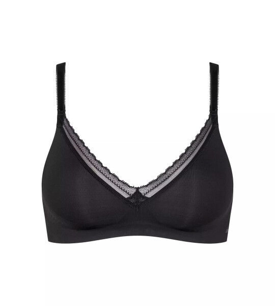 Podprsenka bez kostic BODY ADAPT Twist Soft bra - SLOGGI černá (0004) 00XS