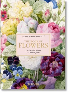 Redoute. Book of Flowers - 40th Anniversary Edition - Hans Walter Lack