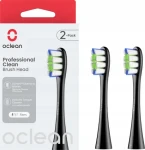 Oclean Professional Clean P1C5 černá (2ks) / Náhradní hlavice / sonické kartáčky Oclean / medium (P1C5 B02)