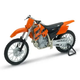 Welly Motocykl KTM 450SX Racing oranžová
