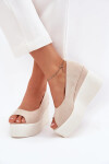 Bota na klínech model 215009 Step in style 41