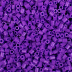 Zažehlovací korálky - 6 000 ks - fialové