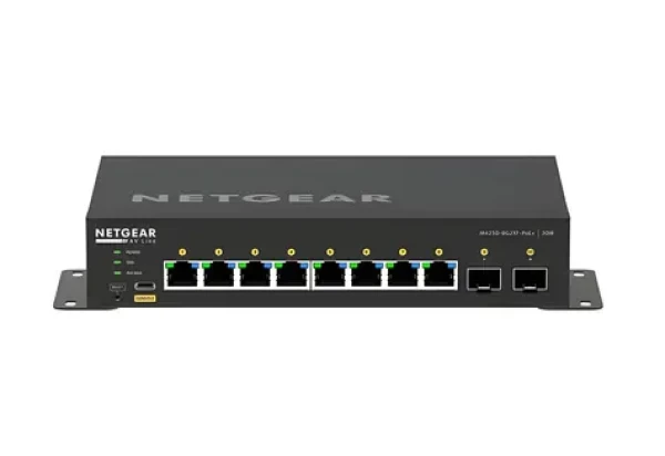 Netgear GSM4210PX / Switch / 8× 1G PoE+ 220W / 2× SFP+ / Managed (GSM4210PX-100EUS)