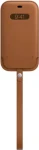 Apple iPhone 12 mini Leather Sleeve with MagSafe Saddle Brown MHMP3ZM/A