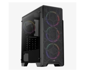 AEROCOOL skříň MLG Ore, Mid tower, 2x USB 3.0, 2x audio, bez zdroje EDF_522416